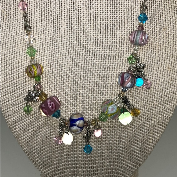 Beads Necklace 🦋 - Picture 2 of 3